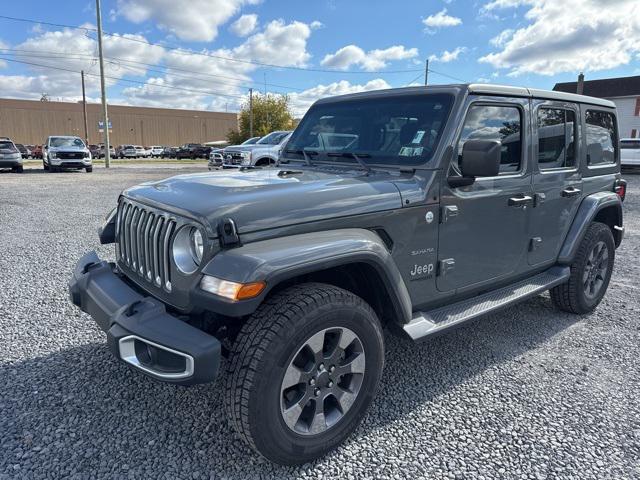 used 2019 Jeep Wrangler Unlimited car, priced at $24,987