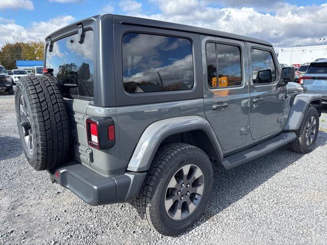 used 2019 Jeep Wrangler Unlimited car, priced at $24,987