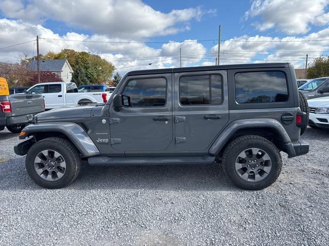 used 2019 Jeep Wrangler Unlimited car, priced at $24,987
