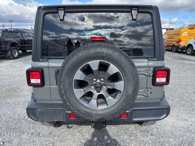 used 2019 Jeep Wrangler Unlimited car, priced at $24,987
