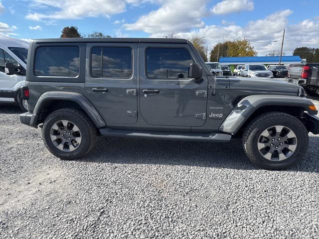 used 2019 Jeep Wrangler Unlimited car, priced at $24,987