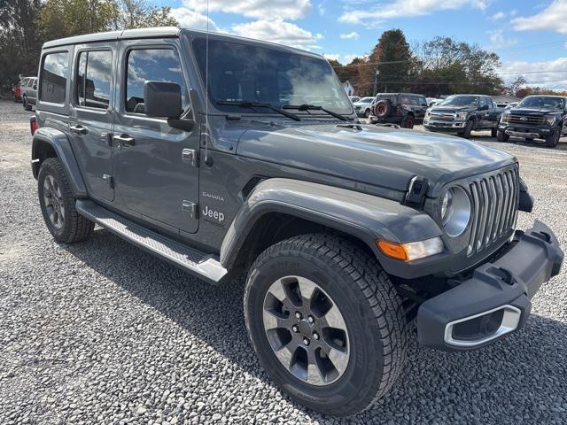 used 2019 Jeep Wrangler Unlimited car, priced at $24,987