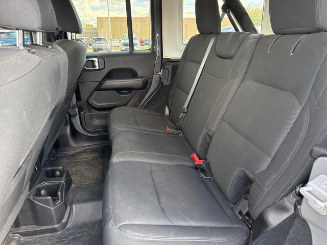 used 2019 Jeep Wrangler Unlimited car, priced at $24,987