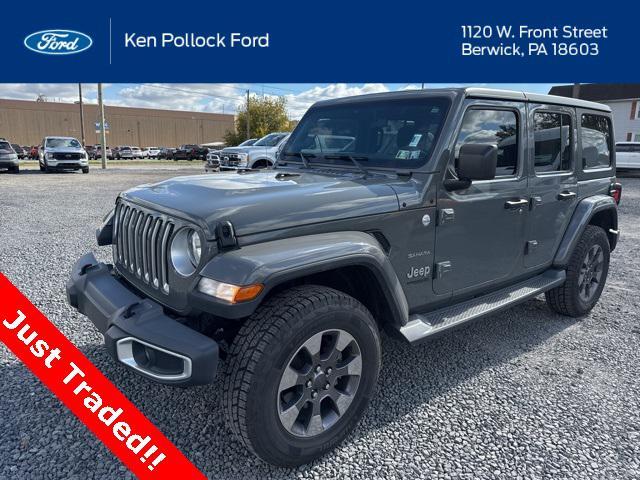 used 2019 Jeep Wrangler Unlimited car, priced at $24,987