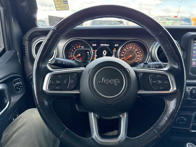 used 2019 Jeep Wrangler Unlimited car, priced at $24,987