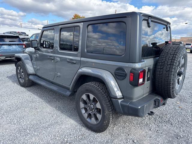 used 2019 Jeep Wrangler Unlimited car, priced at $24,987