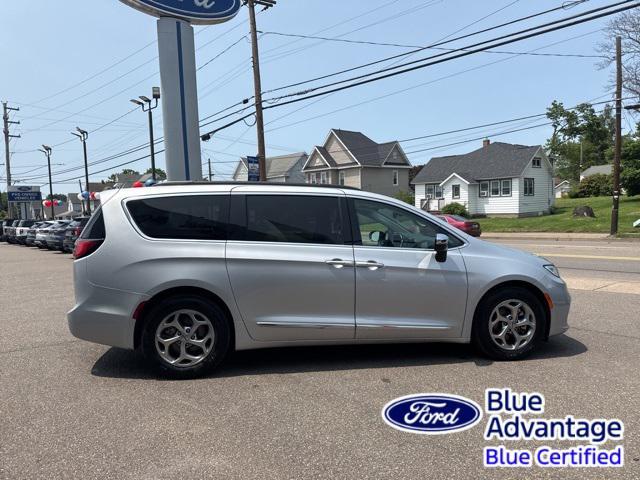 used 2023 Chrysler Pacifica car, priced at $28,748