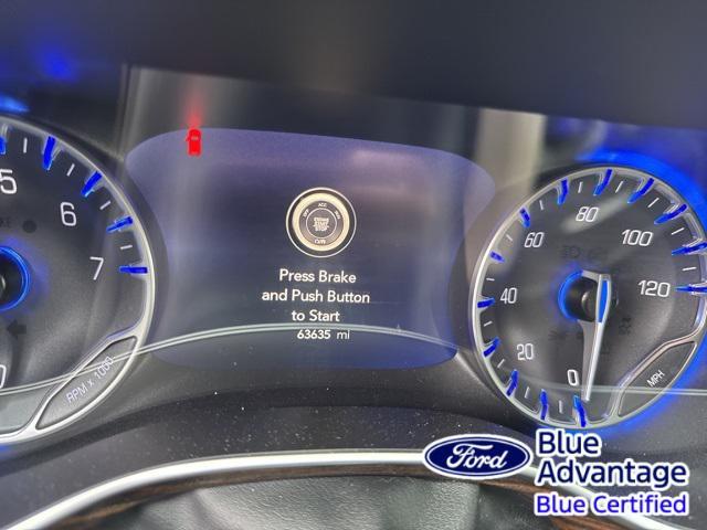 used 2023 Chrysler Pacifica car, priced at $27,916