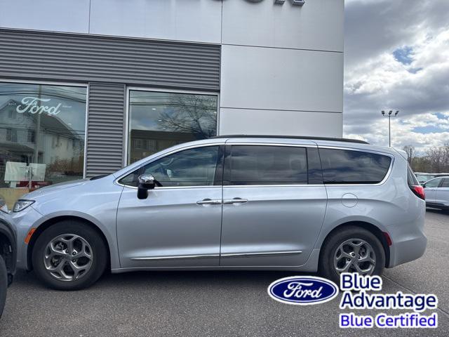 used 2023 Chrysler Pacifica car, priced at $27,916