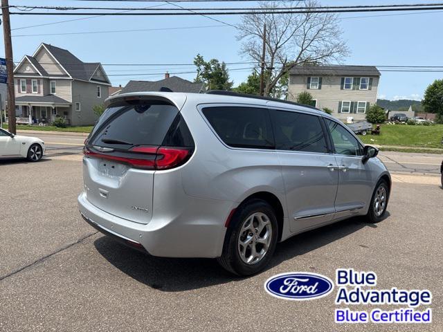 used 2023 Chrysler Pacifica car, priced at $28,748