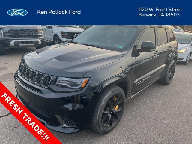 used 2018 Jeep Grand Cherokee car, priced at $74,570