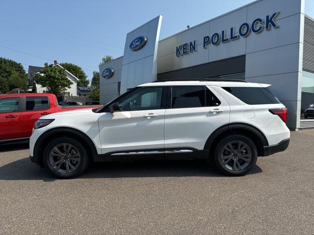 new 2025 Ford Explorer car, priced at $49,245