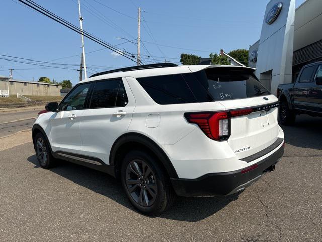 new 2025 Ford Explorer car, priced at $49,245