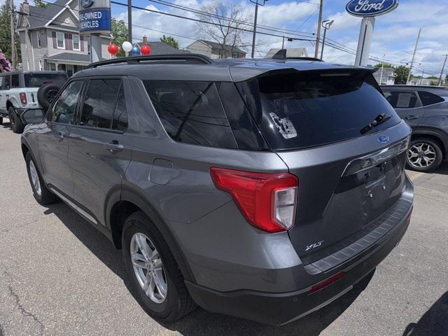 used 2022 Ford Explorer car, priced at $33,772