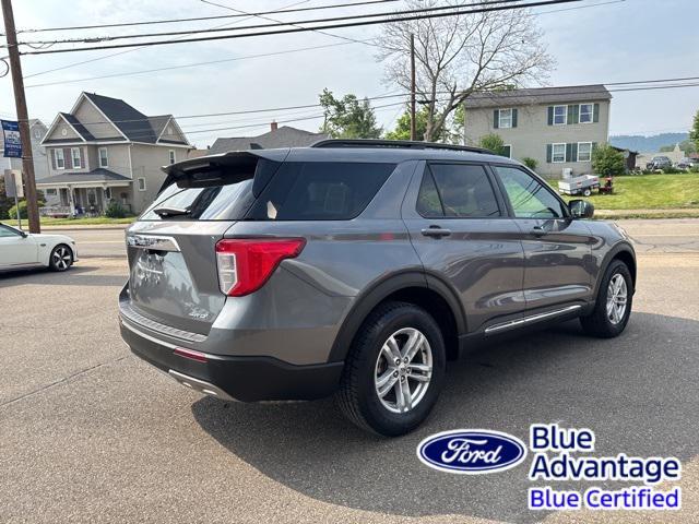 used 2022 Ford Explorer car, priced at $32,816