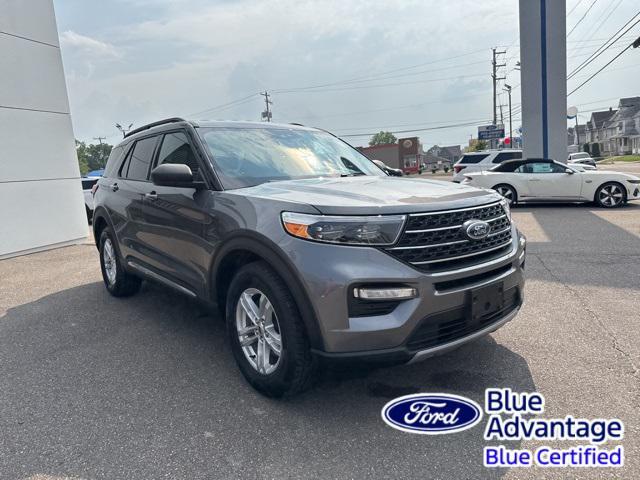 used 2022 Ford Explorer car, priced at $32,816