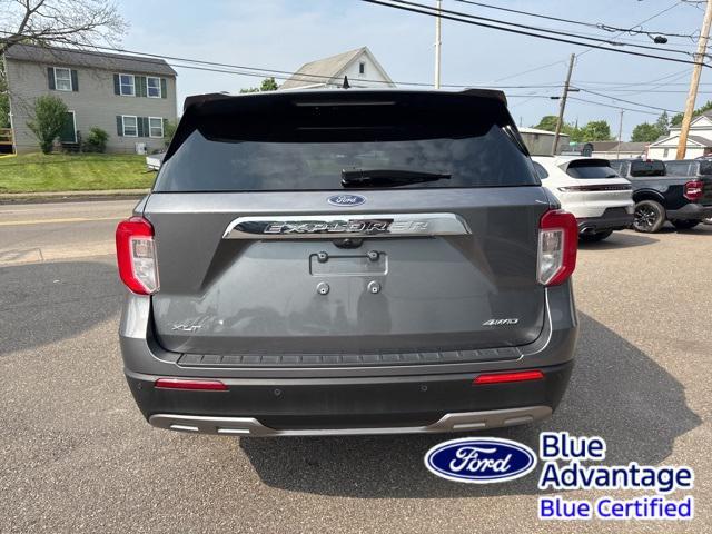 used 2022 Ford Explorer car, priced at $32,816