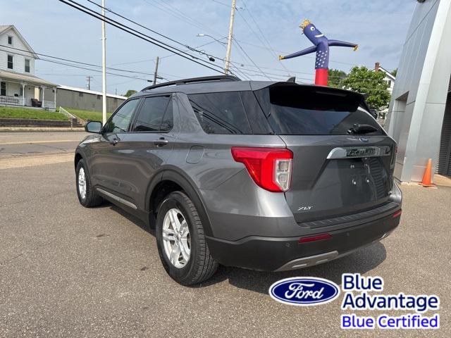 used 2022 Ford Explorer car, priced at $32,816