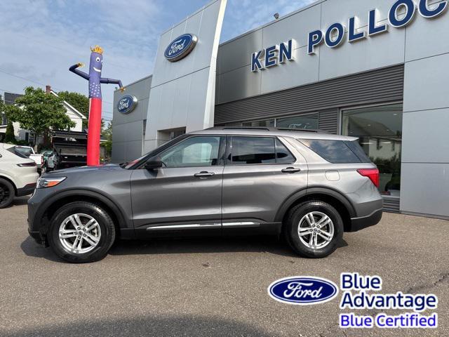 used 2022 Ford Explorer car, priced at $32,816