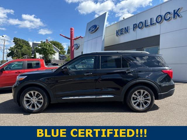 used 2021 Ford Explorer car, priced at $29,714