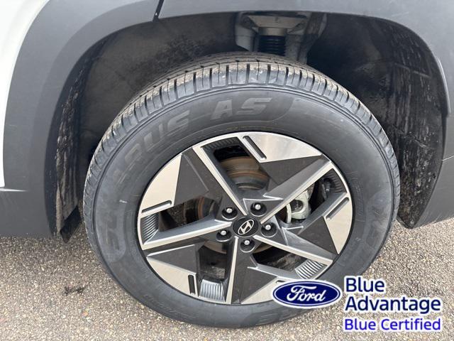 used 2025 Hyundai Tucson car, priced at $29,157