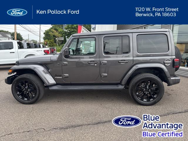 used 2021 Jeep Wrangler Unlimited car, priced at $32,236