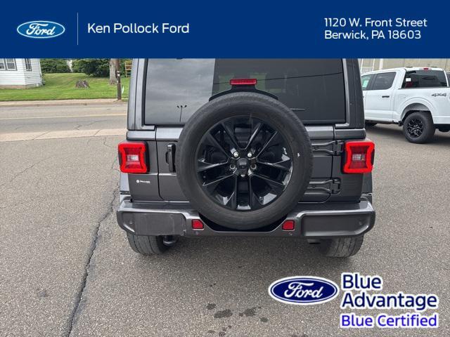 used 2021 Jeep Wrangler Unlimited car, priced at $32,236