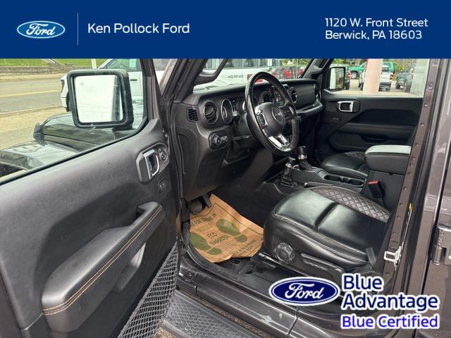 used 2021 Jeep Wrangler Unlimited car, priced at $32,236