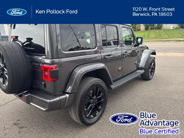 used 2021 Jeep Wrangler Unlimited car, priced at $32,236