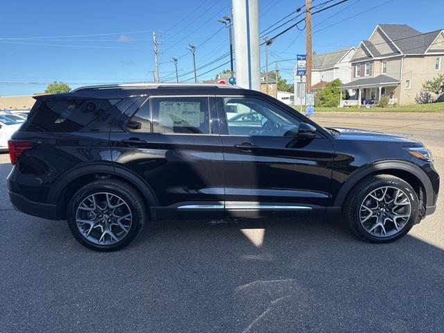 new 2025 Ford Explorer car, priced at $59,800