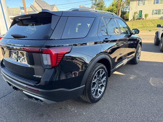 new 2025 Ford Explorer car, priced at $59,800