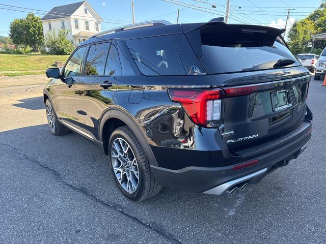 new 2025 Ford Explorer car, priced at $59,800