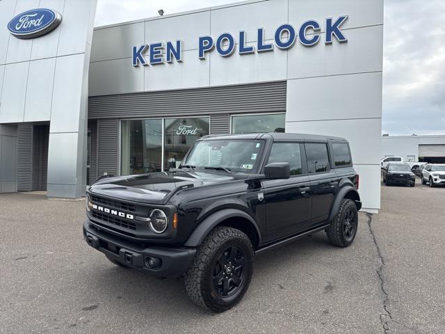 new 2025 Ford Bronco car, priced at $51,178