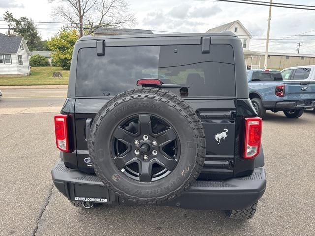 new 2025 Ford Bronco car, priced at $51,178