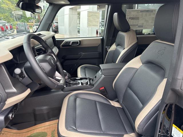 new 2025 Ford Bronco car, priced at $51,178
