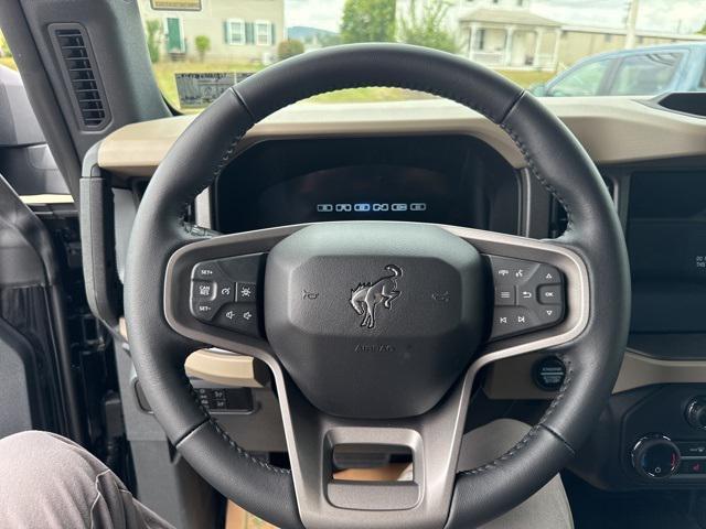 new 2025 Ford Bronco car, priced at $51,178