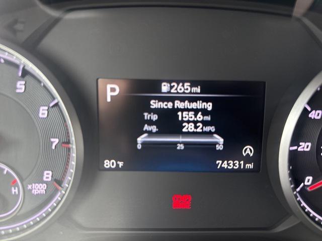 used 2023 Hyundai Santa Fe car, priced at $21,800