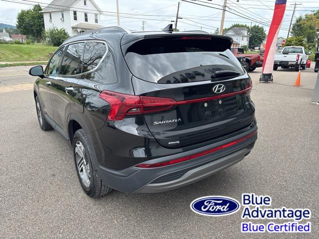 used 2023 Hyundai Santa Fe car, priced at $21,200