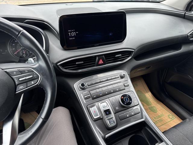 used 2023 Hyundai Santa Fe car, priced at $21,800