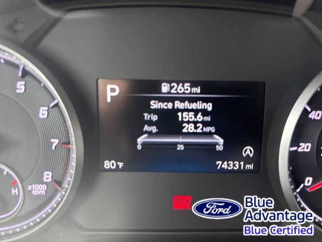 used 2023 Hyundai Santa Fe car, priced at $21,200