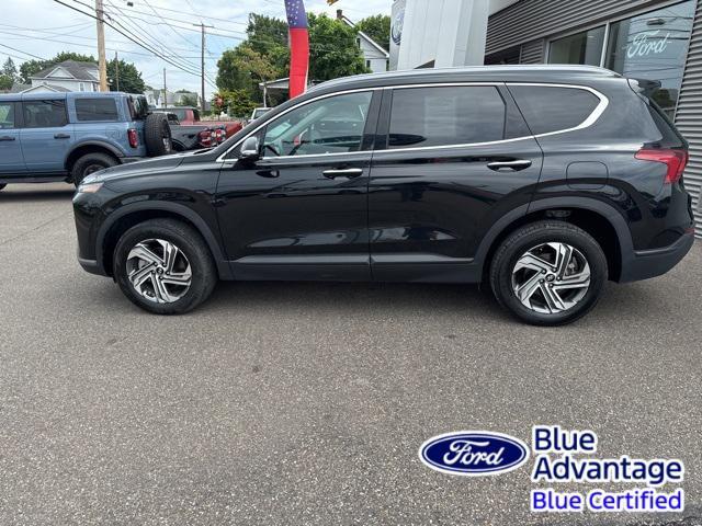 used 2023 Hyundai Santa Fe car, priced at $21,200