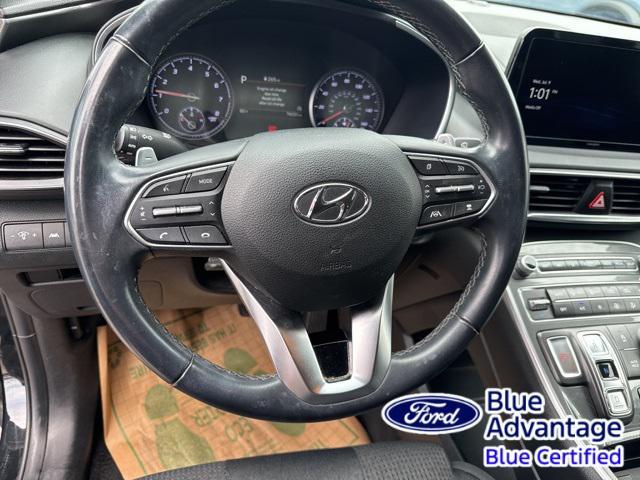 used 2023 Hyundai Santa Fe car, priced at $21,200