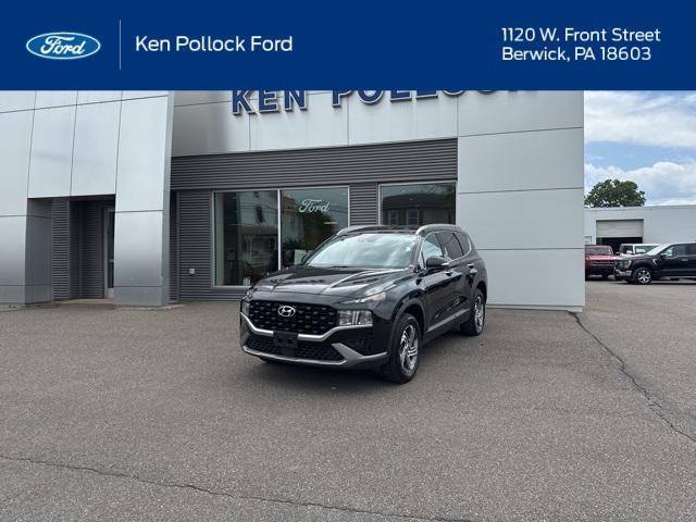 used 2023 Hyundai Santa Fe car, priced at $21,800