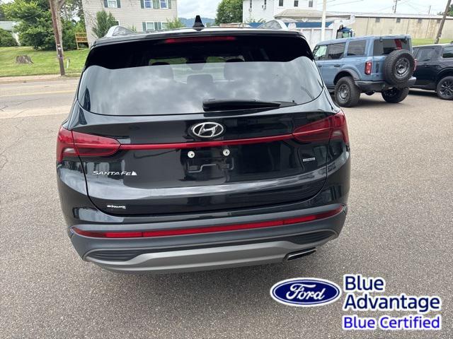used 2023 Hyundai Santa Fe car, priced at $21,200