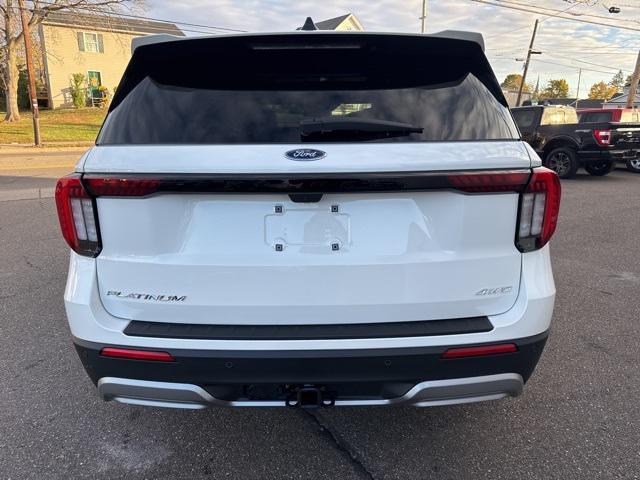 new 2026 Ford Explorer car, priced at $59,795