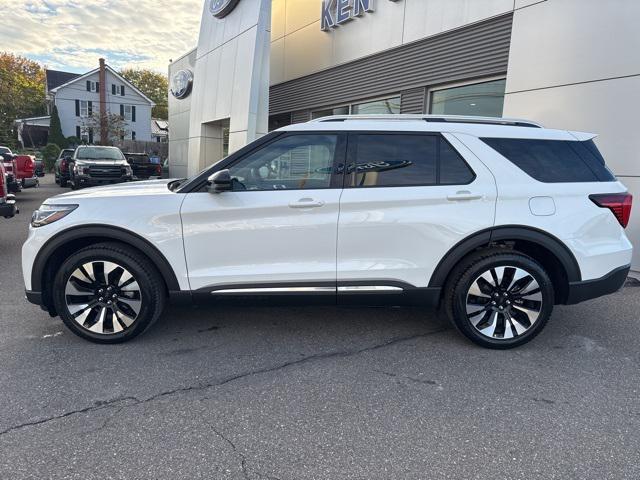 new 2026 Ford Explorer car, priced at $59,795