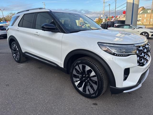 new 2026 Ford Explorer car, priced at $59,795