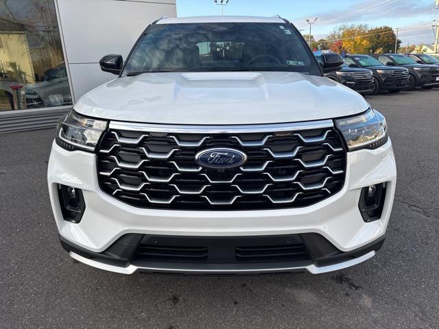 new 2026 Ford Explorer car, priced at $59,795