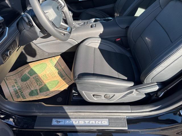 new 2025 Ford Mustang car, priced at $44,066