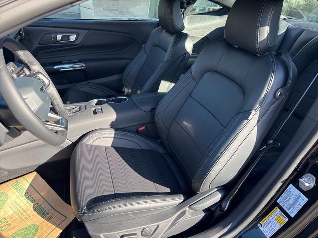 new 2025 Ford Mustang car, priced at $44,066